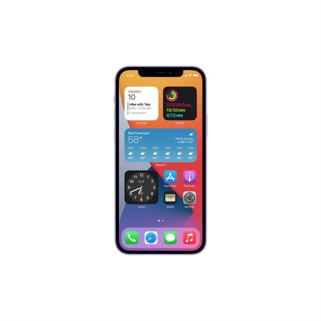 Apple iPhone 12 Dual-SIM 256GB lila 15,5cm 6,1Zoll 5G