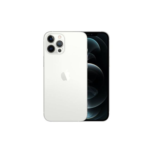 Apple iPhone 12 Pro Max 512GB Dual-SIM Silber 17 cm 6,7 Zoll 5G