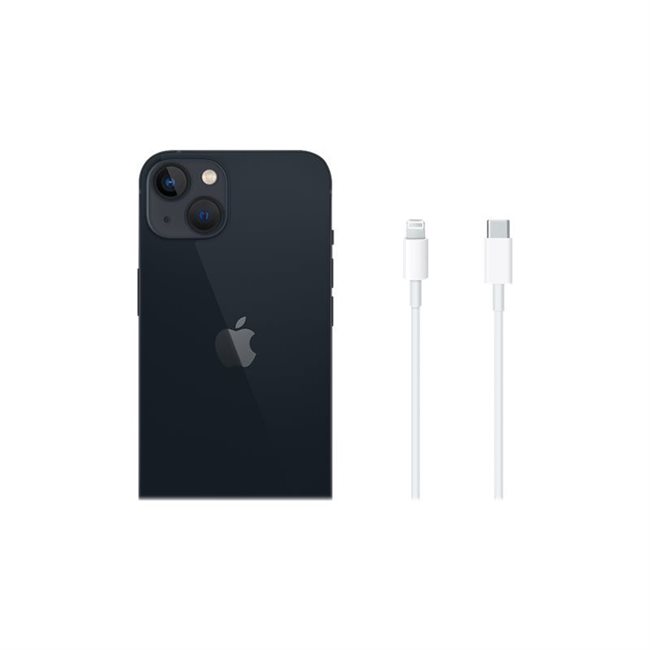 Apple iPhone 13 128GB mitternacht 15,5 cm 6,1 Zoll