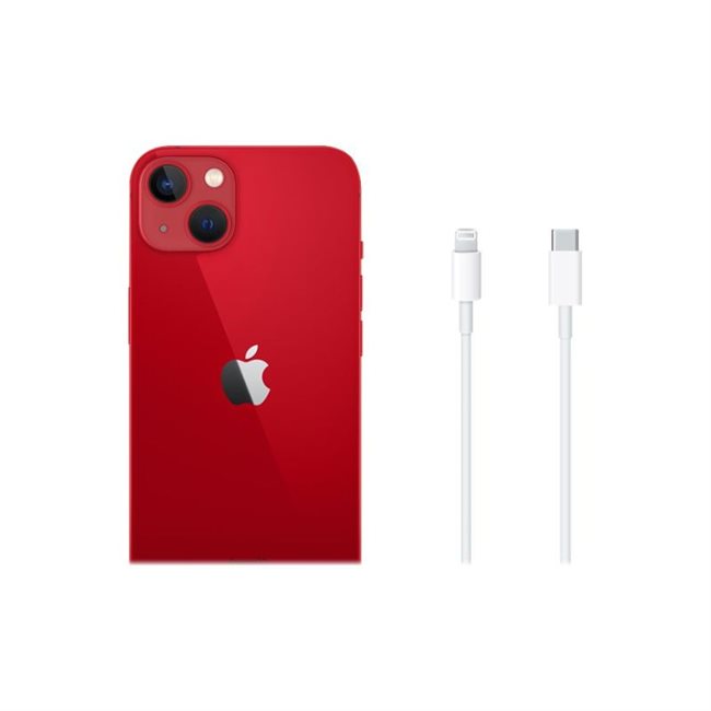 Apple iPhone 13 128GB rot 15,5 cm 6,1 Zoll