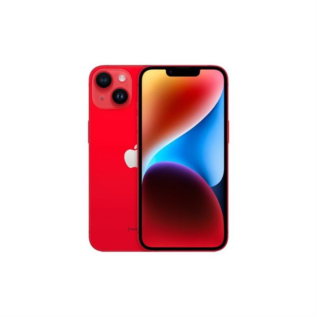Apple iPhone 14 128GB Rot 15,5 cm 6,1 Zoll 5G