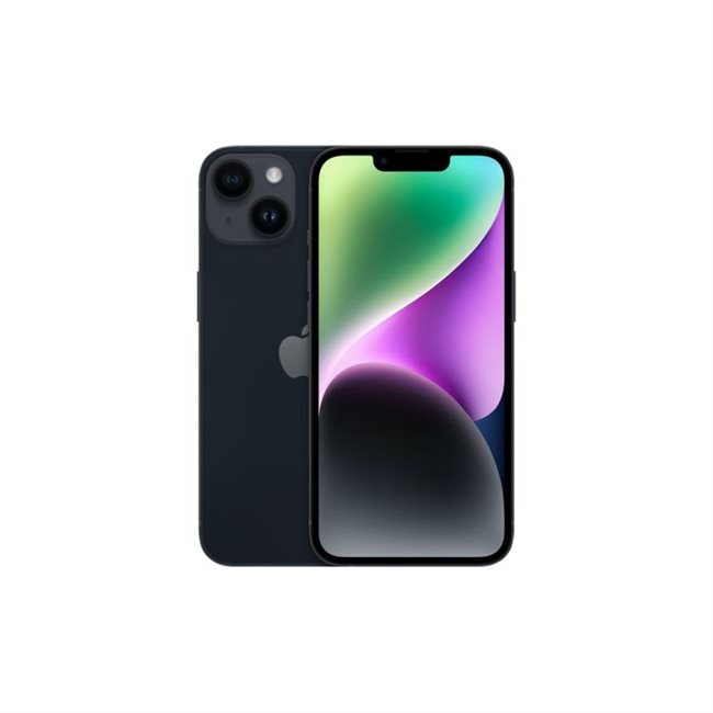 Apple iPhone 14 256GB Midnight 15,5 cm 6,1 Zoll 5G