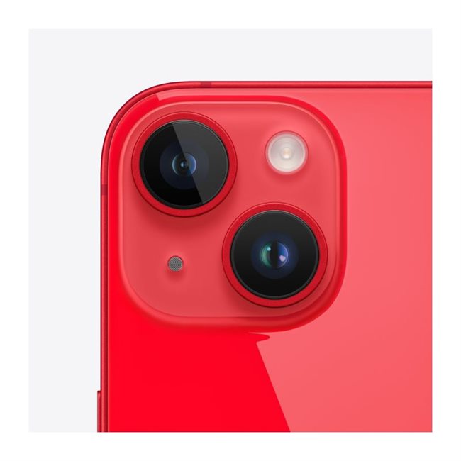 Apple iPhone 14 Plus 256GB Rot 17cm 6,7Zoll Dual-SIM 5G