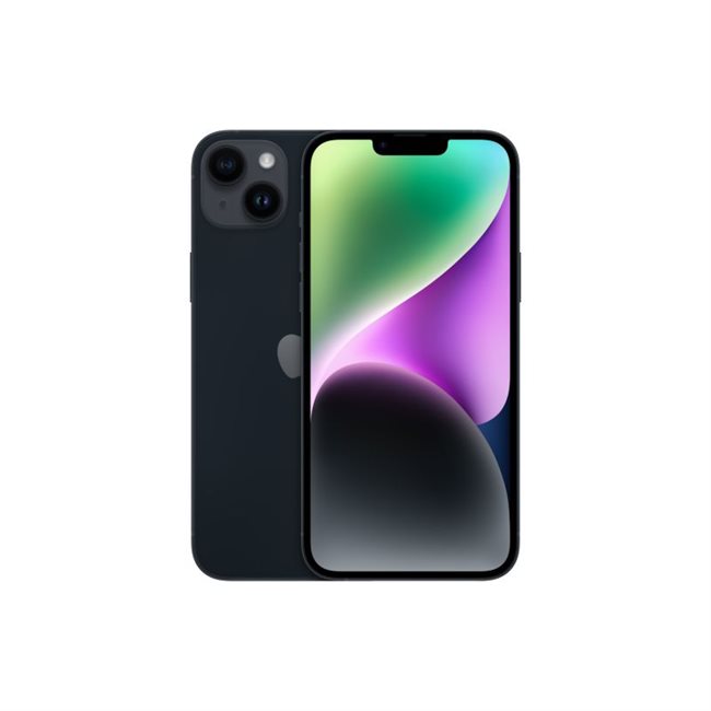 Apple iPhone 14 Plus Dual-SIM 128GB Midnight 17cm 6,7Zoll 5G