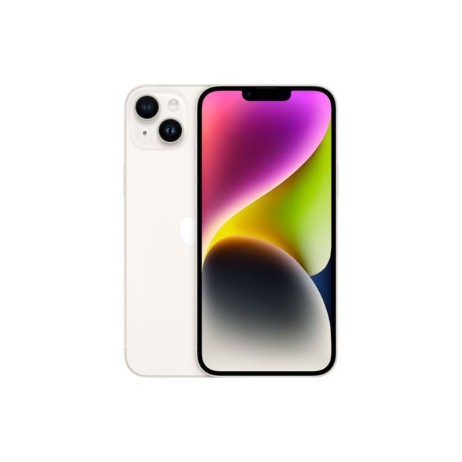 Apple iPhone 14 Plus Dual-SIM 512GB Starlight 17cm 6,7Zoll 5G Apple iPhone 14 Plus Dual-SIM 512GB Starlight 17cm 6,7Zoll 5G