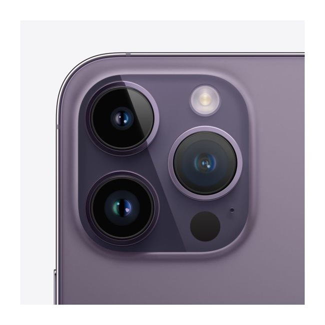 Apple iPhone 14 Pro 128GB Deep Purple 15,5cm 6,1Zoll 5G Dual-SIM