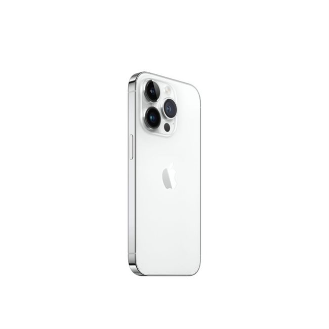 Apple iPhone 14 Pro 128GB Silber 15,5cm 6,1Zoll 5G Dual-SIM