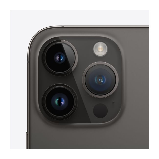 Apple iPhone 14 Pro 128GB Space Black 15,5cm 6,1Zoll 5G Dual-SIM