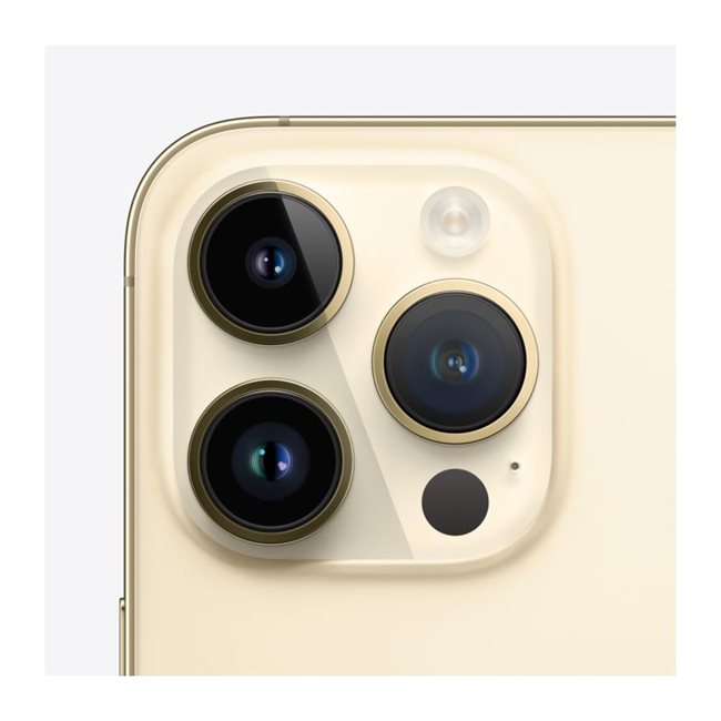 Apple iPhone 14 Pro Max 128GB Gold 17cm 6,7Zoll 5G Dual-SIM