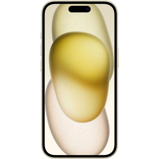 Apple iPhone 15 128GB gelb 15,5cm 6,1Zoll 5G