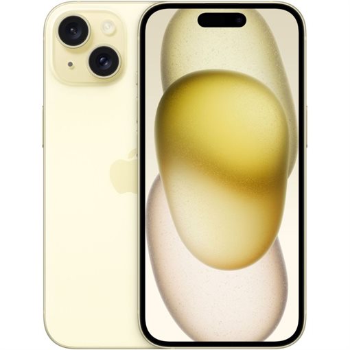 Apple iPhone 15 128GB gelb 15,5cm 6,1Zoll 5G