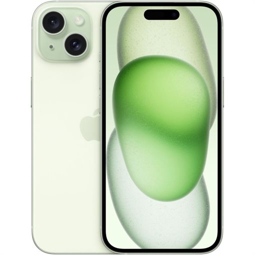 Apple iPhone 15 128GB grün 15,5cm 6,1Zoll 5G