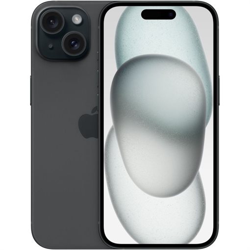 Apple iPhone 15 128GB schwarz 15,5cm 6,1Zoll 5G