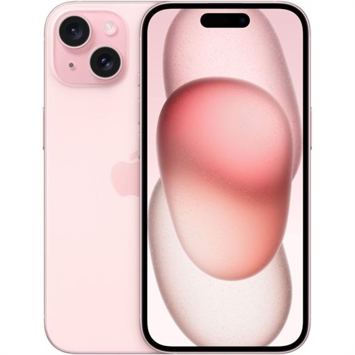 Apple iPhone 15 256GB rose 15,5cm 6,1Zoll 5G