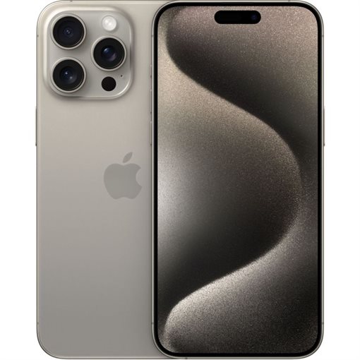 Apple iPhone 15 Pro Max 256GB natural 17cm 6,7Zoll 5G