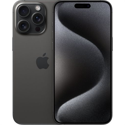 Apple iPhone 15 Pro Max 256GB schwarz 17cm 6,7Zoll 5G