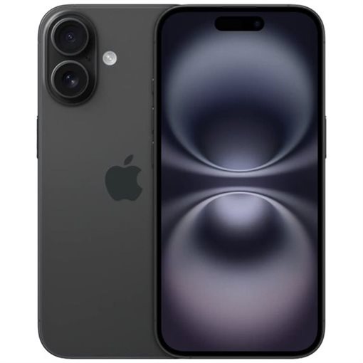 Apple iPhone 16 MYE73ZD/A 128GB Schwarz 15,5cm 6,1Zoll 5G