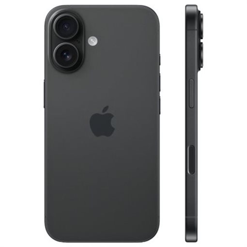 Apple iPhone 16 MYE73ZD/A 128GB Schwarz 15,5cm 6,1Zoll 5G