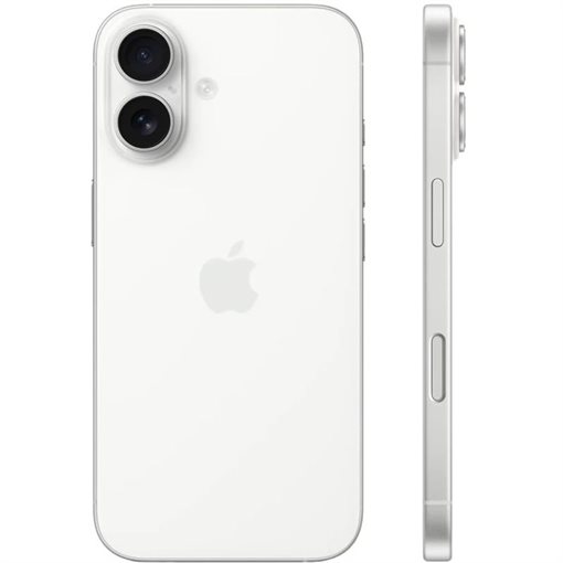 Apple iPhone 16 MYEF3ZD/A 256GB Weiß 15,5cm 6,1Zoll 5G
