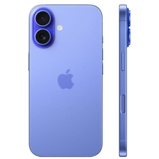 Apple iPhone 16 MYEH3ZD/A 256GB Ultramarine 15,5cm 6,1Zoll 5G