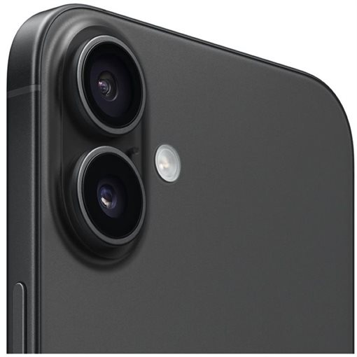 Apple iPhone 16 Plus MXVU3ZD/A 128GB Schwarz 17cm 6,7Zoll 5G