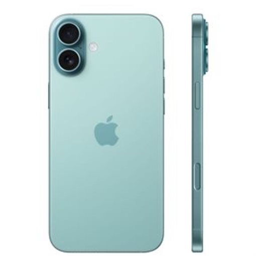 Apple iPhone 16 Plus MXY53ZD/A 256GB Teal 17cm 6,7Zoll 5G