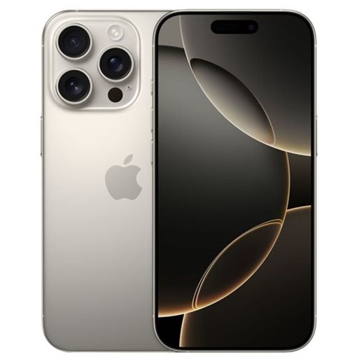 Apple iPhone 16 Pro Max MYWY3ZD/A 256GB Natural Titanium 17,5cm 6,9Zoll 5G