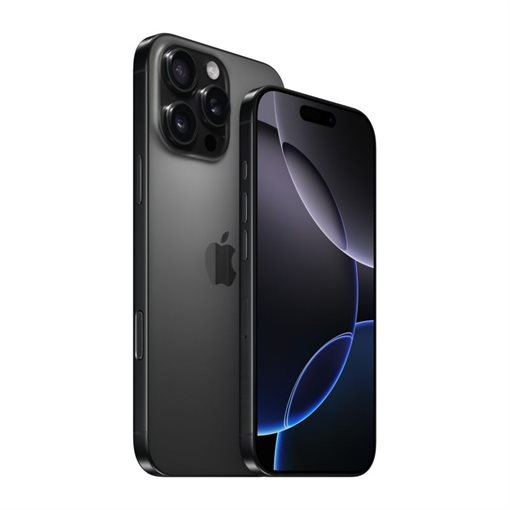 Apple iPhone 16 Pro Max MYX03ZD/A 512GB Schwarzes Titan 17,5cm 6,9Zoll 5G