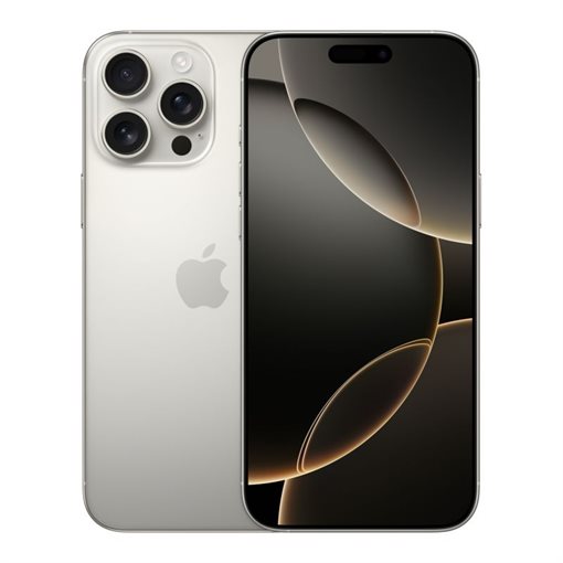Apple iPhone 16 Pro Max MYX33ZD/A 512GB Natural Titanium 17,5cm 6,9Zoll 5G