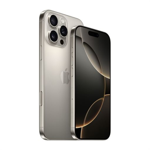 Apple iPhone 16 Pro Max MYX33ZD/A 512GB Natural Titanium 17,5cm 6,9Zoll 5G