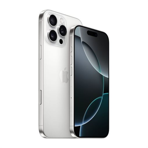 Apple iPhone 16 Pro Max MYX53ZD/A 1TB White Titanium 17,5cm 6,9Zoll 5G