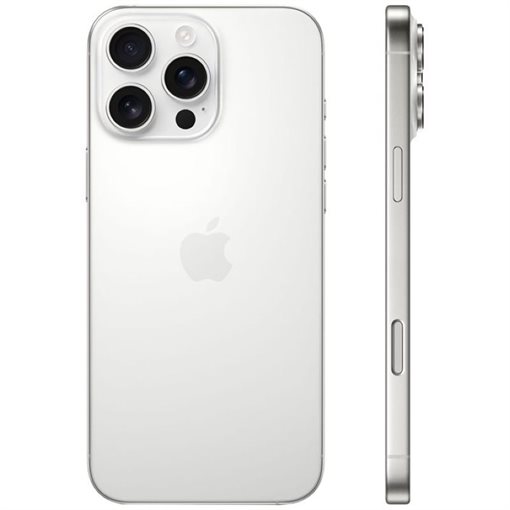 Apple iPhone 16 Pro MYNE3ZD/A 128GB White Titanium 16cm 6,3Zoll 5G