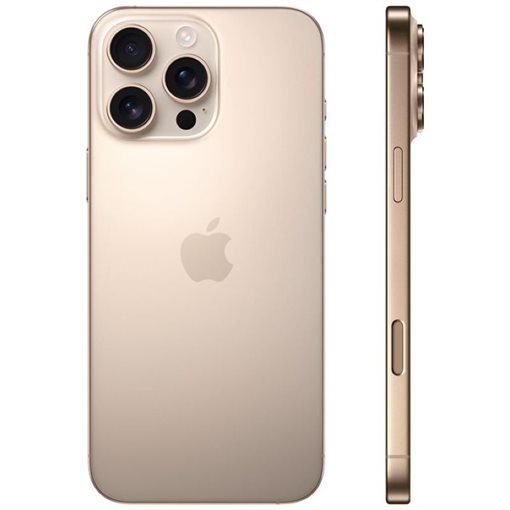 Apple iPhone 16 Pro MYNF3ZD/A 128GB Wüstentitan 16cm 6,3Zoll 5G