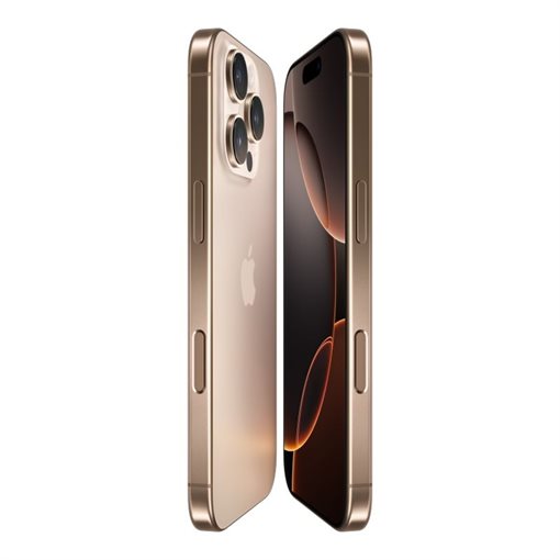 Apple iPhone 16 Pro MYNP3ZD/A 512GB Wüstentitan 16cm 6,3Zoll 5G