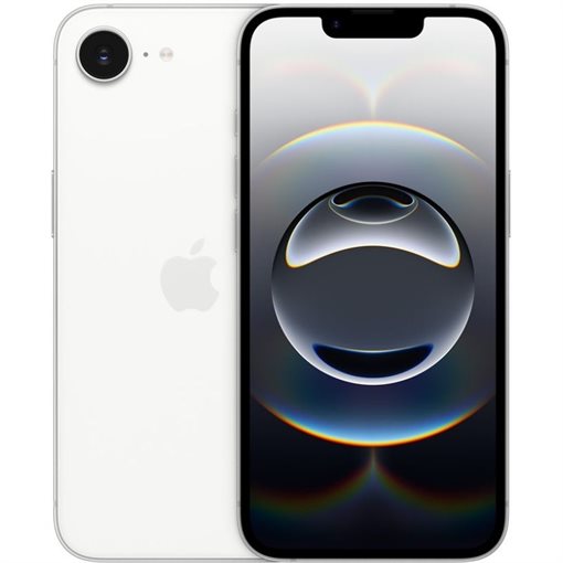 Apple iPhone 16e MD1R4ZD/A 128GB Weiß 15,5cm 6,1Zoll 5G