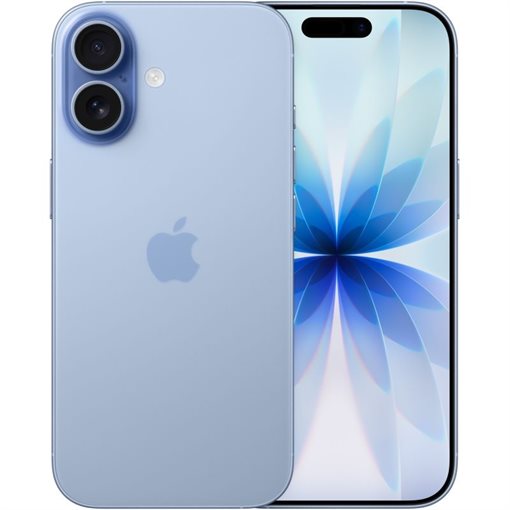 Apple iPhone 17 MG6L4ZD/A 256GB Mist Blue 16cm 6,3Zoll 5G