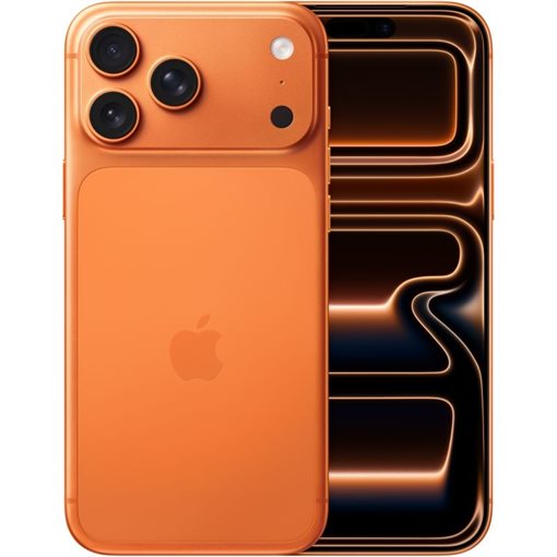 Apple iPhone 17 Pro Max MFYT4ZD/A 512GB Cosmic orange 17,5cm 6,9Zoll 5G