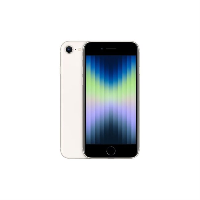 Apple iPhone SE 3.Gen 256GB Dual-SIM Starlight 11,9 cm 4,7 Zoll 5G