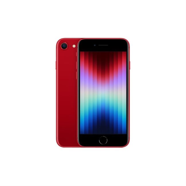 Apple iPhone SE 3.Gen Dual-SIM 64GB Rot 11,9cm 4,7Zoll 5G