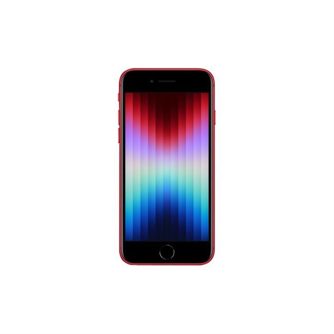 Apple iPhone SE 3.Gen Dual-SIM 64GB Rot 11,9cm 4,7Zoll 5G