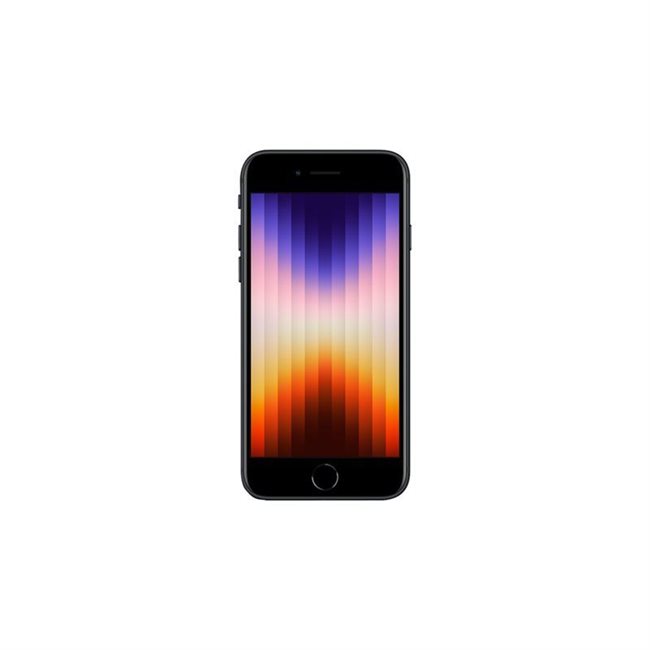 Apple iPhone SE 3.Gen Dual-SIM 64GB Schwarz 11,9cm 4,7Zoll 5G