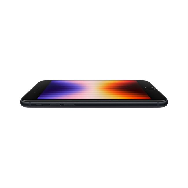 Apple iPhone SE 3.Gen Dual-SIM 64GB Schwarz 11,9cm 4,7Zoll 5G