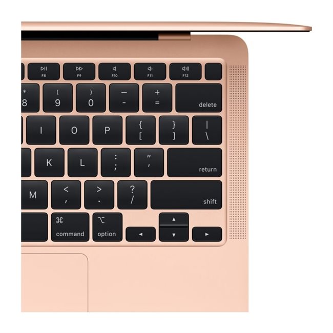 Apple MacBook Air 33,78cm 13,3Zoll M1 Chip 8-Core 8GB 256GB SSD Gold