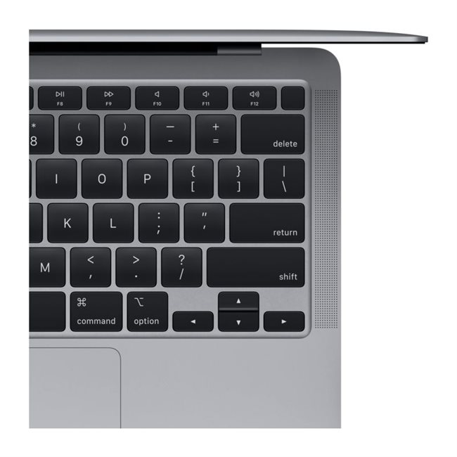 Apple MacBook Air 33,78cm 13,3Zoll M1 Chip 8-Core 8GB 256GB SSD Grau