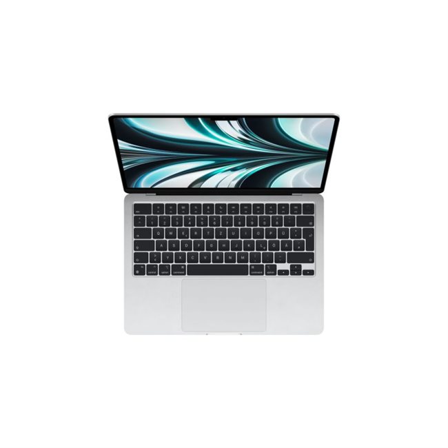 Apple MacBook Air M2 8C-GPU 16GB 256GB SSD 34,46cm 13,6Zoll Silber / CTO