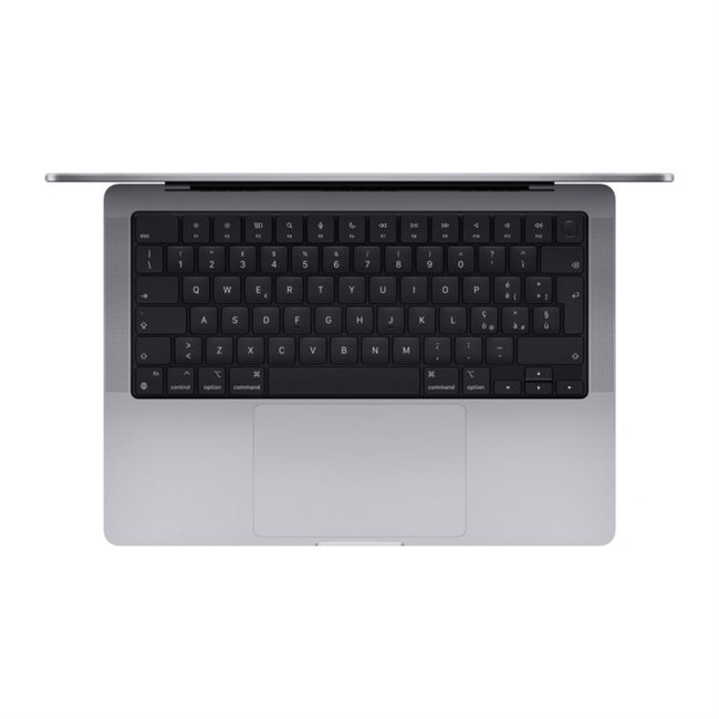 Apple MacBook Pro 35,97cm 14,2Zoll M1 Pro Chip 10-Core 16GB 1TB SSD Grau