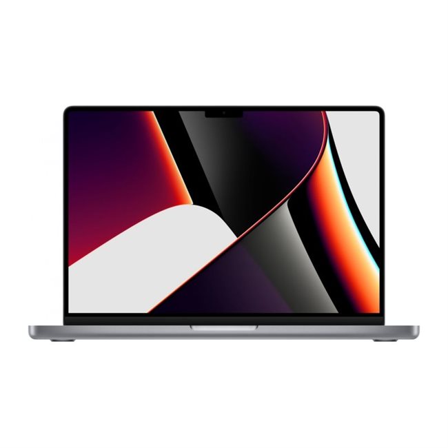 Apple MacBook Pro 35,97cm 14,2Zoll M1 Pro Chip 8-Core 16GB 512GB SSD Grau