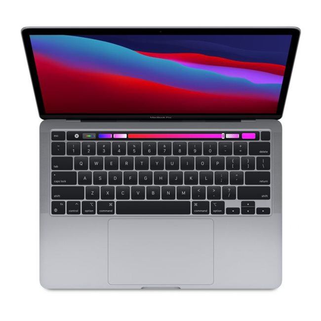 Apple MacBook Pro M1 8-Core 16GB 512GB SSD 33cm 13Zoll SpaceGrau CTO