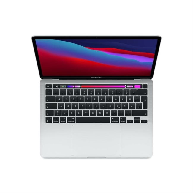 Apple MacBook Pro M1 8GB RAM 2TB SSD 33,78cm 13,3Zoll Silber / CTO
