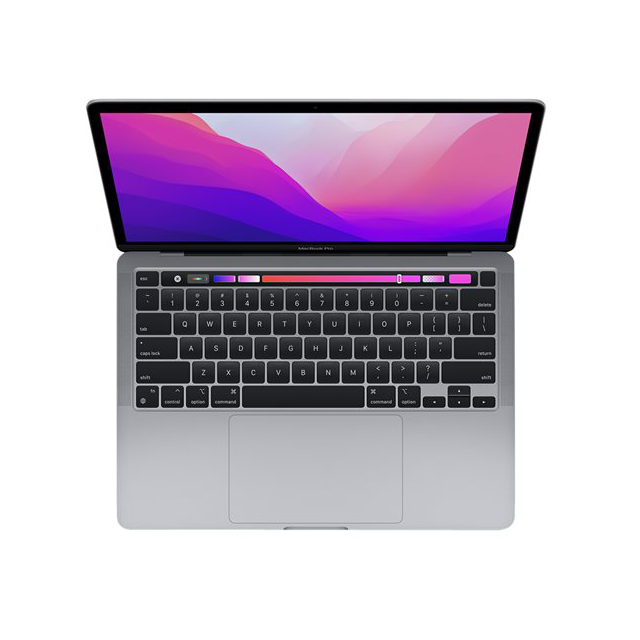 Apple MacBook Pro M2 M2 10-core GPU 8GB 256GB SSD 33,8cm 13,3Zoll Grau